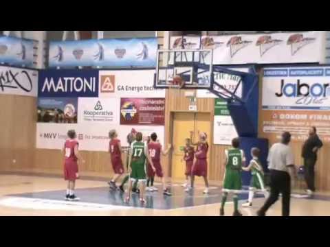Draci BK Baník Most vs. BK Děčín (st. mini, 4.11.2012 v Děčíně)