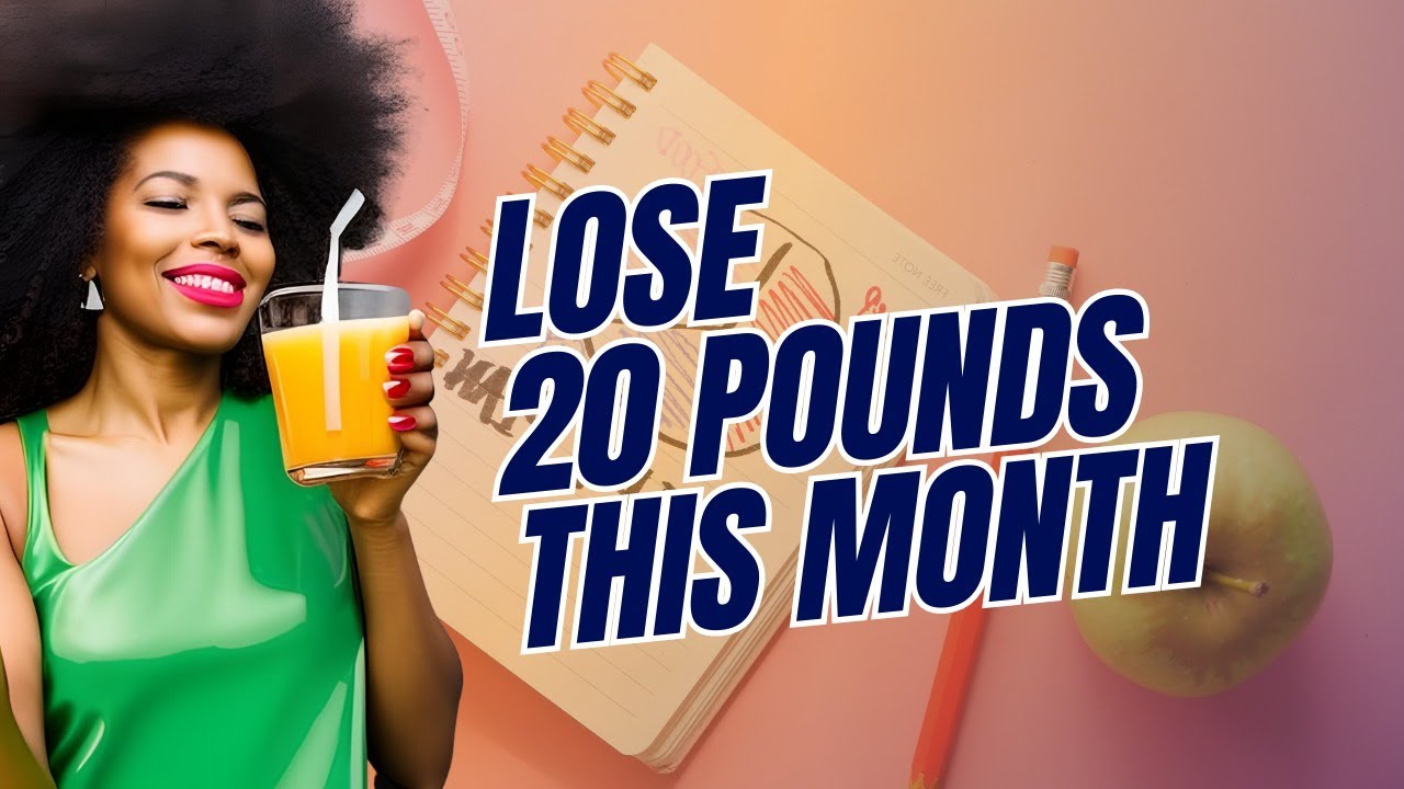 Are You Ready To Lose 20lbs This Month?