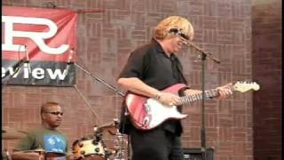 Brad Wilson Live Blues Guitar Performing The Ballad of John Lee in concert