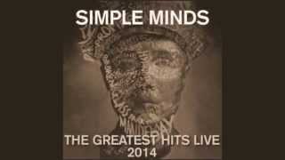 Simple Minds - Blindfolded LIVE  2014