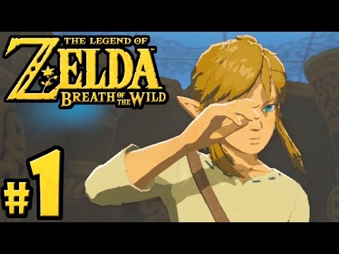 The Legend of Zelda Breath of the Wild PART 1 - Nintendo Switch Gameplay Walkthrough - Story Opening