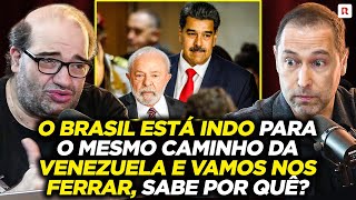 SACANI e ECONOMISTA SINCERO REVELAM O FUTURO DA ECONOMIA DO BRASIL em 2026
