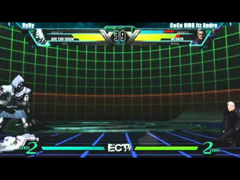 Andre vs RyRy - ECT 4