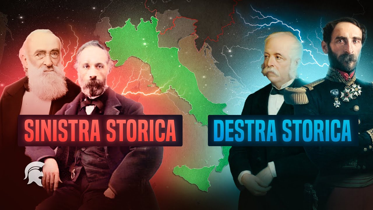 DESTRA STORICA e SINISTRA STORICA in Italia