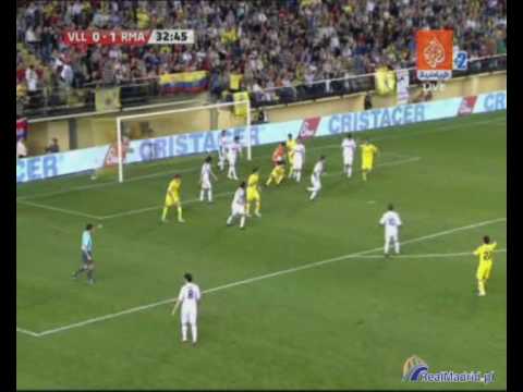 Villareal - Real Madrid (23-09-2009) 0-2
