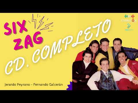 CD COMPLETO - SIX ZAG