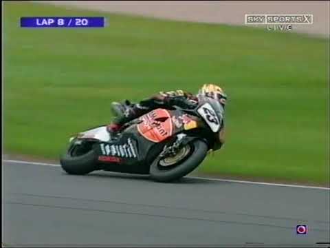 British Superbike 2004 Round 13 Race 2 Donington Park