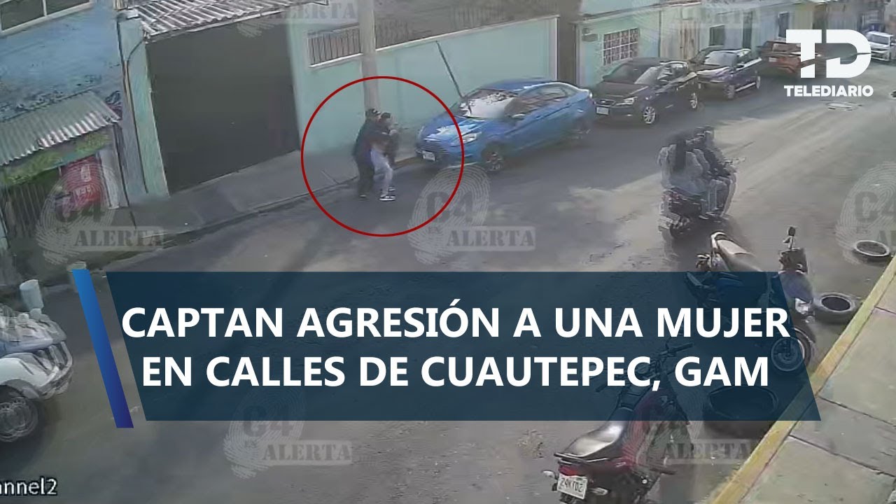 Mujer sufre agresión en calles de la GAM, CdMx; hombre intentó estrangularla, ella se defendió