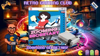 Zooming Secretary (NES) | Retro Action & Puzzle | Review & Gameplay