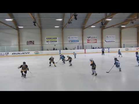 Andris góljai a Sportországi Cápák-Jégoroszlánok bajnoki mérkőzésen