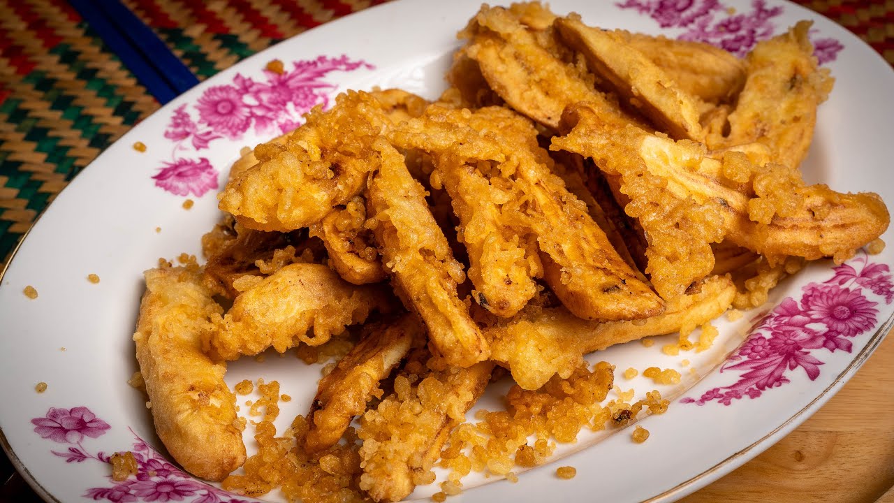 Pisang Goreng Rangup Gluten Free 😍 3 Jenis Tepung, Tanpa Telur & Tahan Garing Lama!
