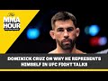 Dominick Cruz On Why He Never Uses A Manager For UFC Fight Negotiations | The MMA Hour