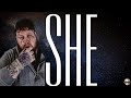 Jelly Roll - She (Lyric Video)