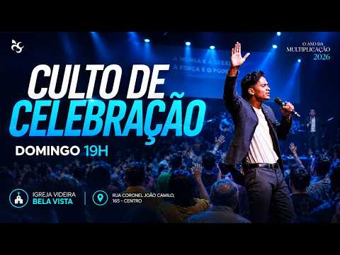CULTO DE CELEBRAÇÃO VIDEIRA BELA VISTA | PR. LUCAS ARAÚJO