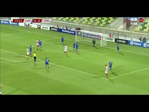 Hrvatska protiv Cipra 3-0 Svi golovi i istaknuti događaji 2021