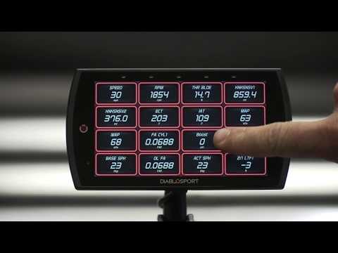 DiabloSport Trinity 2 Feature Spotlight - Data Logging and Monitoring