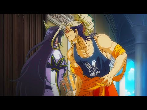 Buddha Intimidates Brunhilde |Record of Ragnarok|