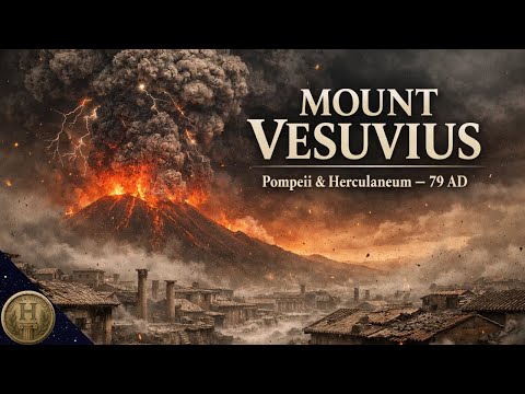 Fall Asleep to the ENTIRE Story of the Mount Vesuvius Eruption — Pompeii & Herculaneum 79 AD