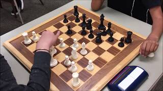 Pawn Race Leads To Sweet Checkmate!