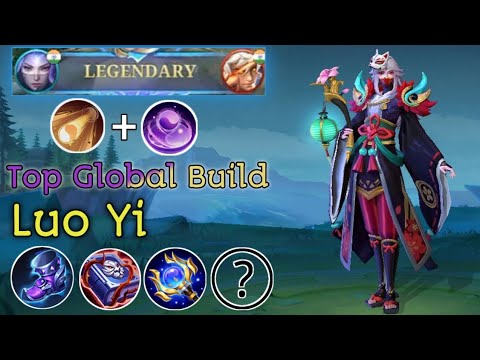 Luo Yi Legendary Gameplay!! Deadly Mage - Top Global Build Luo Yi [Luo Yi Gameplay] ~MLBB