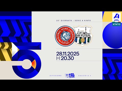 Global Work Capurso-CDM Futsal 5-2 | 10ª giornata | Serie A KINTO 2025/2026