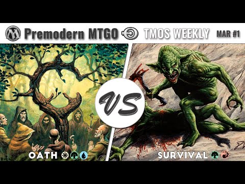 TMOS Biweekly March #1 - Round 3 - Oath Bant vs Survival RG