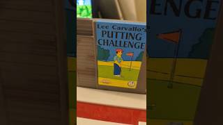 Lee Carvello's Putting Challenge is REAL?!