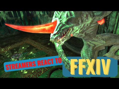 Streamers react to Pandaemonium Abyssos: The Fifth Circle (Savage) (P5S) | FFXIV Twitch Reactions