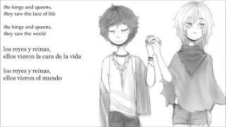 【GHOST ft . Gumi y Yohioloid】Of kings and queens【Sub Español】