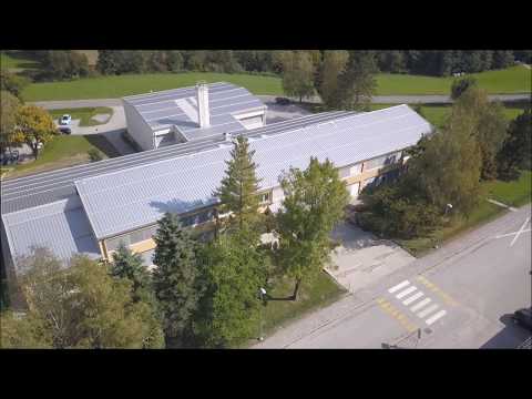 OŠ Dramlje iz zraka