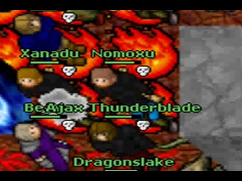 Old Tibia Movies - Spammando (Antica War: Suprido, Dagor Dragontooth, etc)
