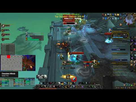 25 Necrotic Wake Tyrannical Timed Shadowlands Season 2