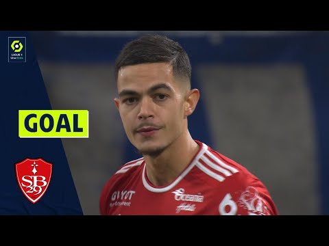Goal Romain FAIVRE (53' pen - SB29) OLYMPIQUE DE MARSEILLE - STADE BRESTOIS 29 (1-2) 21/22
