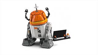 LEGO® Star Wars™ 75416 Astro-droid Chopper (C1-10P)™
