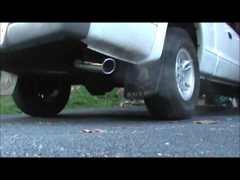 FlowMaster Force II Installed on 99 Dodge Dakota 5.9
