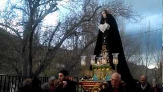 preview picture of video 'Munilla Procesión Semana Santa 2012'