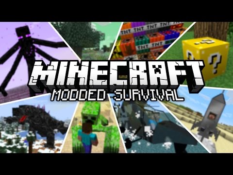 iDeactivateMC - ★ Minecraft Modded Survival Multiplayer EP.3 - "FUNNY START!" (Crazy Craft 2.2) (Minecraft Mods)