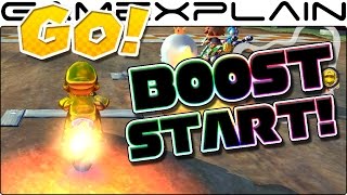 Mario Kart 8 Deluxe - How to Get the BEST Rocket Boost Start! (Tip Guide)