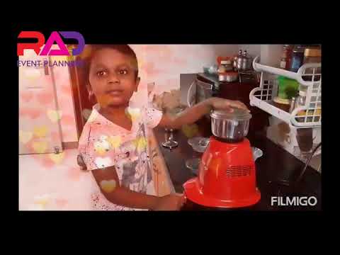 Lil Chef's Hat - Dry fruit ladoo by KP Parthiv