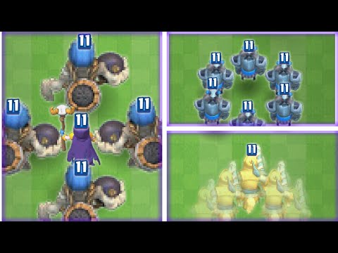Clash Royale But Every Card Is OP