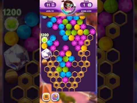 Diamond Diaries Saga Level 751 ~ HARD LEVEL ~ NO BOOSTERS