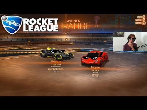 EISKALT AUSGEKONTERT ♦ Rocket League Ranked 2v2 Season 5 # 003 - M'n'G