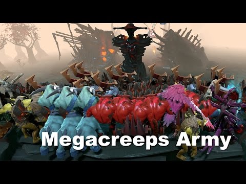Dominators Megacreeps Army