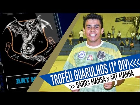 Barra Mansa x Art Manha - Troféu Guarulhos 2014 (1ª Divisão)