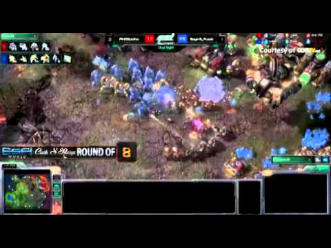 GSL 2012 Season 1 - Code S Ro8 recap