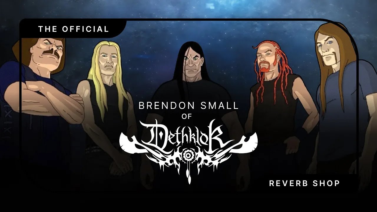 Metalocalypse Fans, Get Amped—Brendon Small's Reverb Shop is Coming... - YouTube