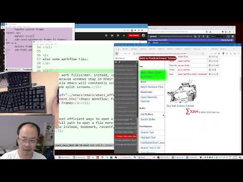 The Most Efficient Emacs Workflow, more efficient than vim