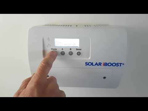 Iboost diplay and winter   summer boost modes