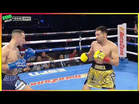 Janibek Alimkhanuly (Kazakhstan) vs Steven Butler (Canada) – KNOCKOUT, BOXING HD