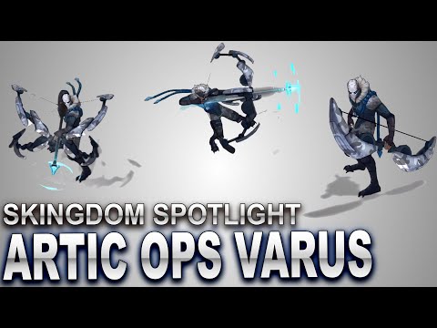 Arctic Ops Varus Skin Spotlight | SKingdom - League of Legends